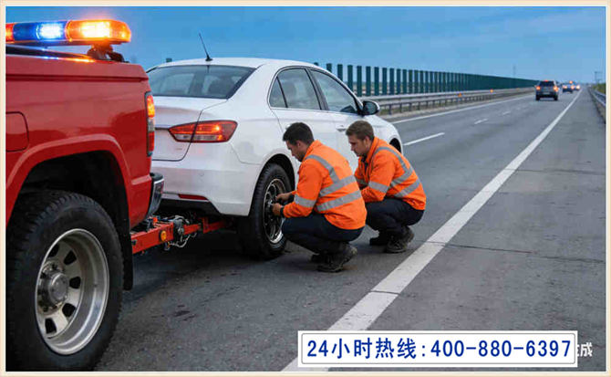龙湾汽车救援道路救援
